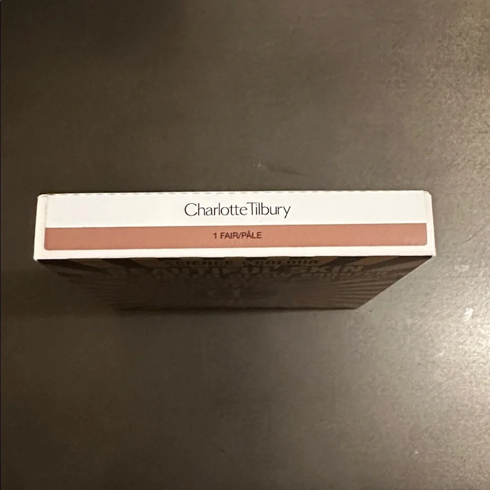 Charlotte Tilbury NIB Sun Kissed Glow Bronzer - Fair / Pale